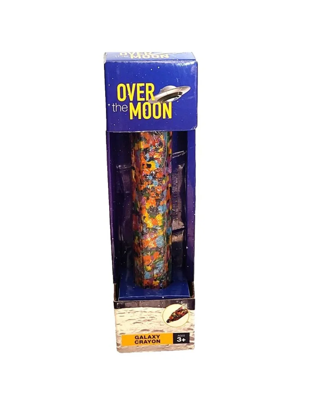 Over The Moon Galaxy Jumbo Crayon Multicolor Ages 3+ NEW